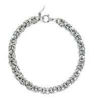 Collana Giovanni Raspini Donna Maxi bizantina in Argento 09713
